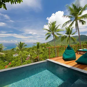  Villa Overthemoon Luxury Pool Tailandia